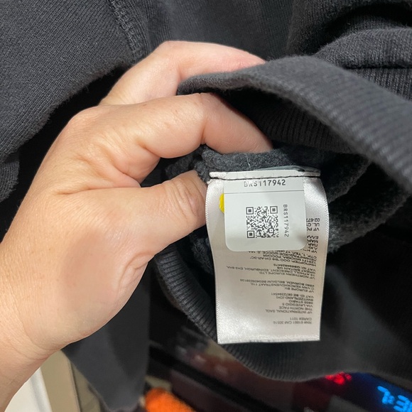 The North Face Charcoal Gray Jacket - Picture 4 of 5
